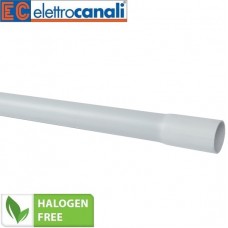Σωλήνα Ευθεία Φ20 Ελαφρού Τύπου 3m Halogen Free Conduit TG20 Elettrocanali